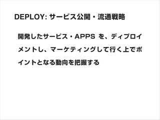 DEPLOY:
 