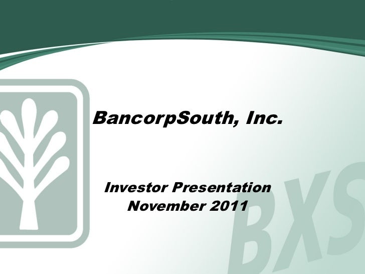 bancorpsouth customer service