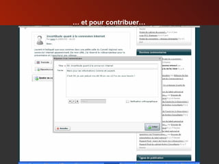 …  et pour contribuer… 