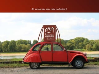 (Et surtout pas pour votre marketing !) 