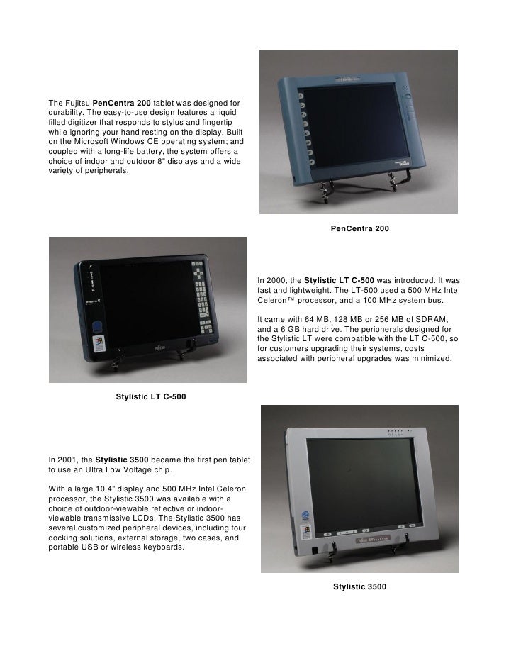 Tabletpc 12 Years Of Experience 19 Generations Of Improvements Tabletpc 12 Years Of Experience 19 Generations Of Improvements