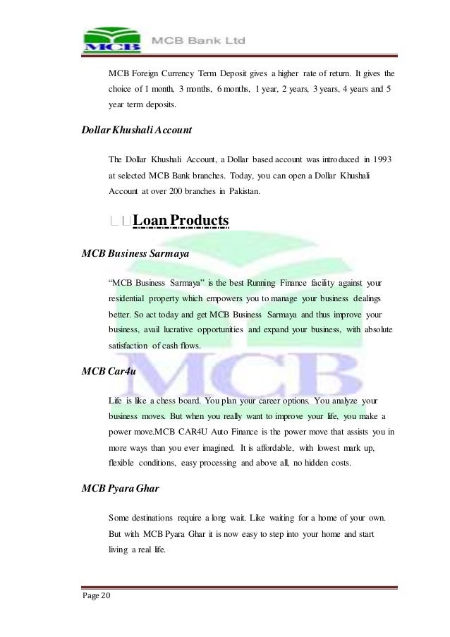 Forex Rates Mcb Trading