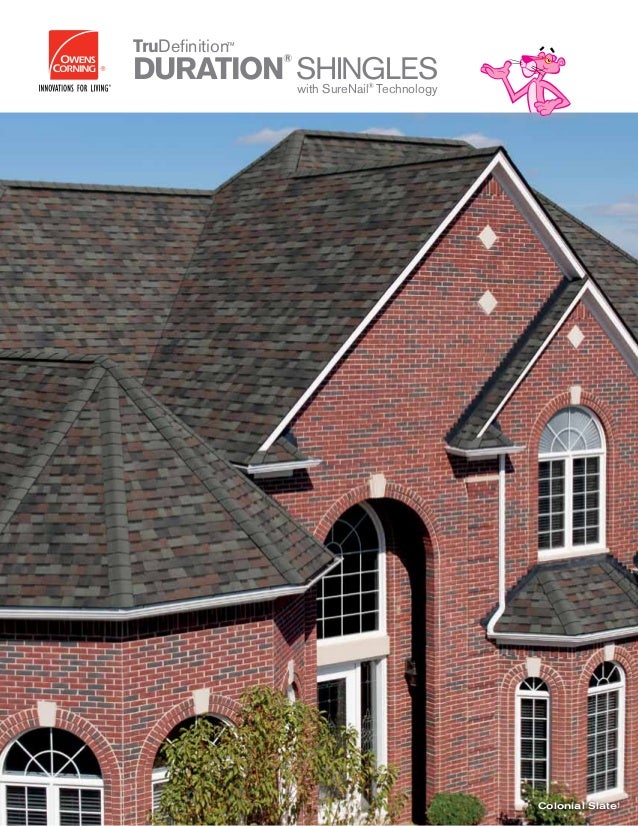 Owens Corning Trudefinition Duration Algae Resistant Onyx Black Laminate Architectural Shingles 32 8 Sq Ft Per Bundle Td01 The Home Depot