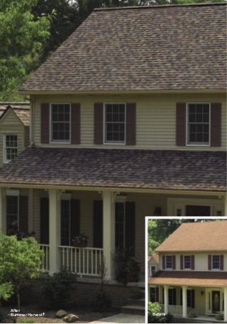 Before
After
Summer Harvest†
 