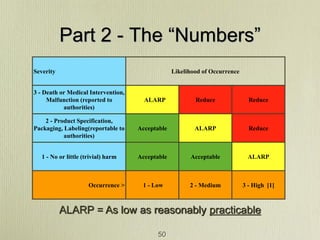 Risk Analysis | PDF