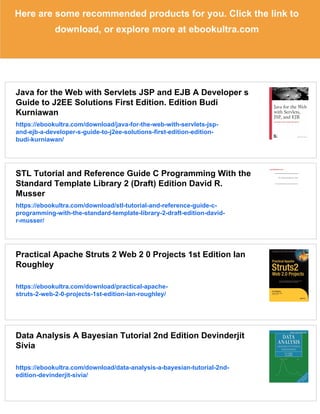Struts 2 Design and Programming A Tutorial 2nd Edition Budi Kurniawan | PDF