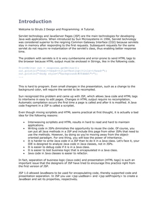 Struts 2 Design and Programming A Tutorial 2nd Edition Budi Kurniawan | PDF
