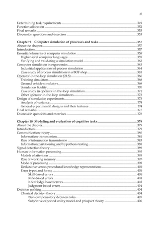 Introduction to Human Factors and Ergonomics for Engineers Second ...