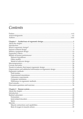 Introduction to Human Factors and Ergonomics for Engineers Second ...