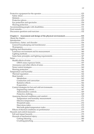 Introduction to Human Factors and Ergonomics for Engineers Second ...