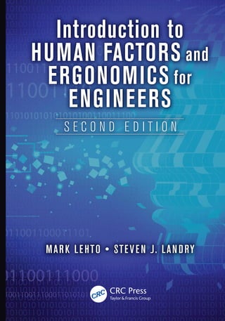 Introduction to Human Factors and Ergonomics for Engineers Second ...