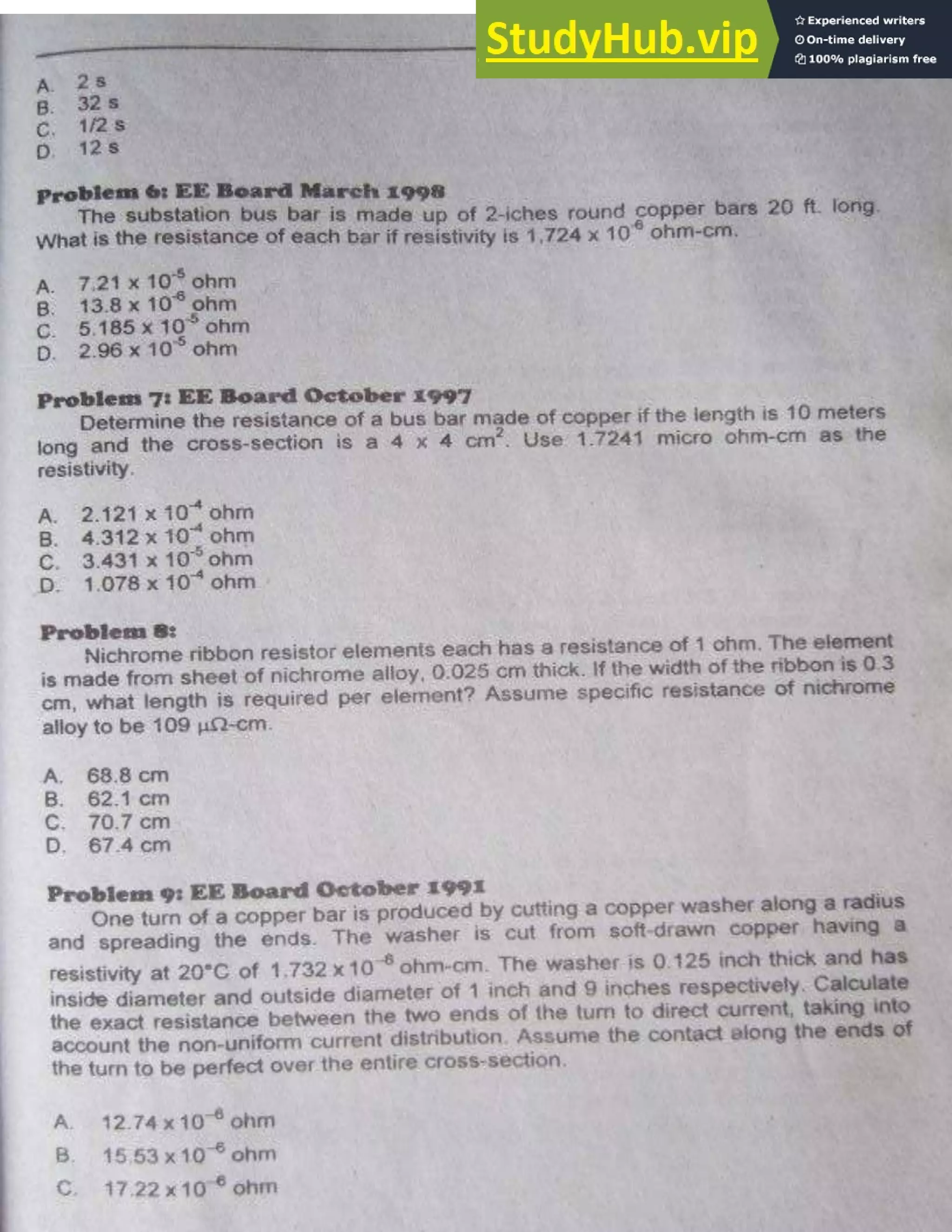 1001 electrical engineering solved problems pdf