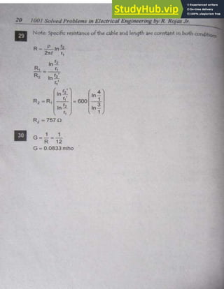 Electrical Engineering Complex Math Problems 1001 electrical Engineering Solved Problems.pdf