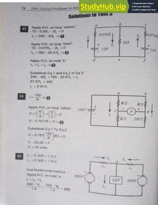 Electrical Engineering Complex Math Problems 1001 electrical Engineering Solved Problems.pdf