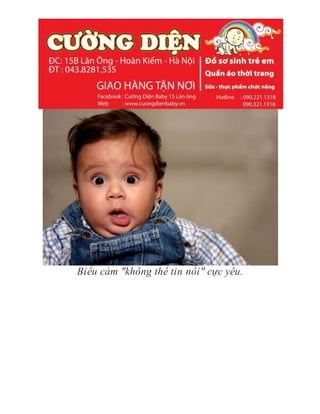 Biểu cảm "không thể tin nổi" cực yêu.
 