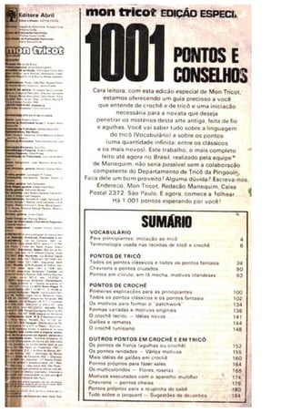 1001 pontos e conselhos