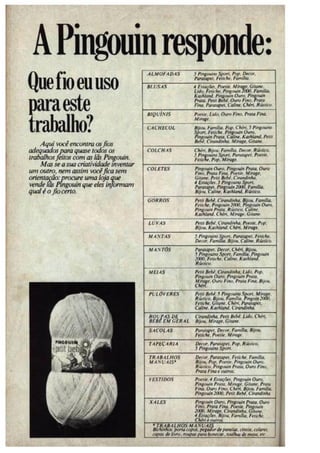 1001 pontos e conselhos