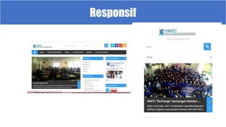 Responsif
 