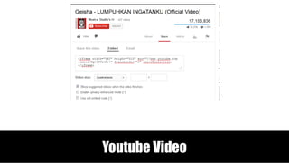 Youtube Video
 