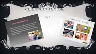 CIBERACSO SEXUAL
