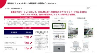 Members Co.,Ltd.
脱炭素アクションを通じた成果事例：新製品プロモーション
 