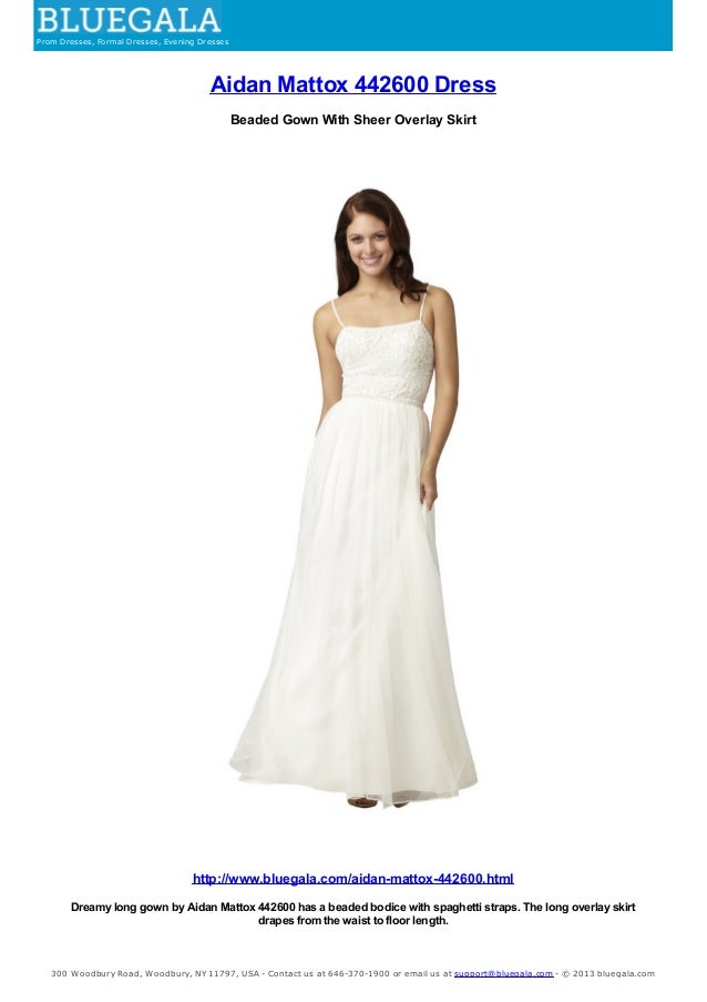 dress with sheer overlay skirt