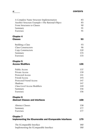 Objectoriented Programming With Visual Basicnet Michael Mcmillan | PDF