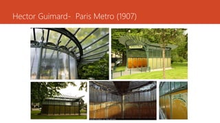 Art Nouveau- Hector Guimard | PDF
