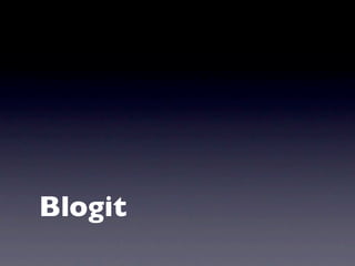 Blogit
 