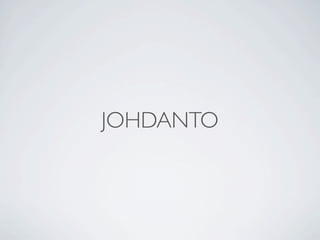 JOHDANTO
 