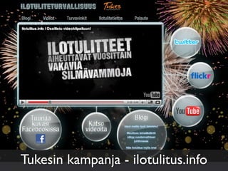 Tukesin kampanja - ilotulitus.info
 