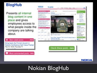 Nokian BlogHub
 