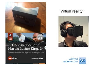 Virtual reality
 