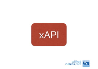 xAPI
 