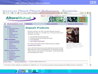 Insecure Direct Object Reference - Example 