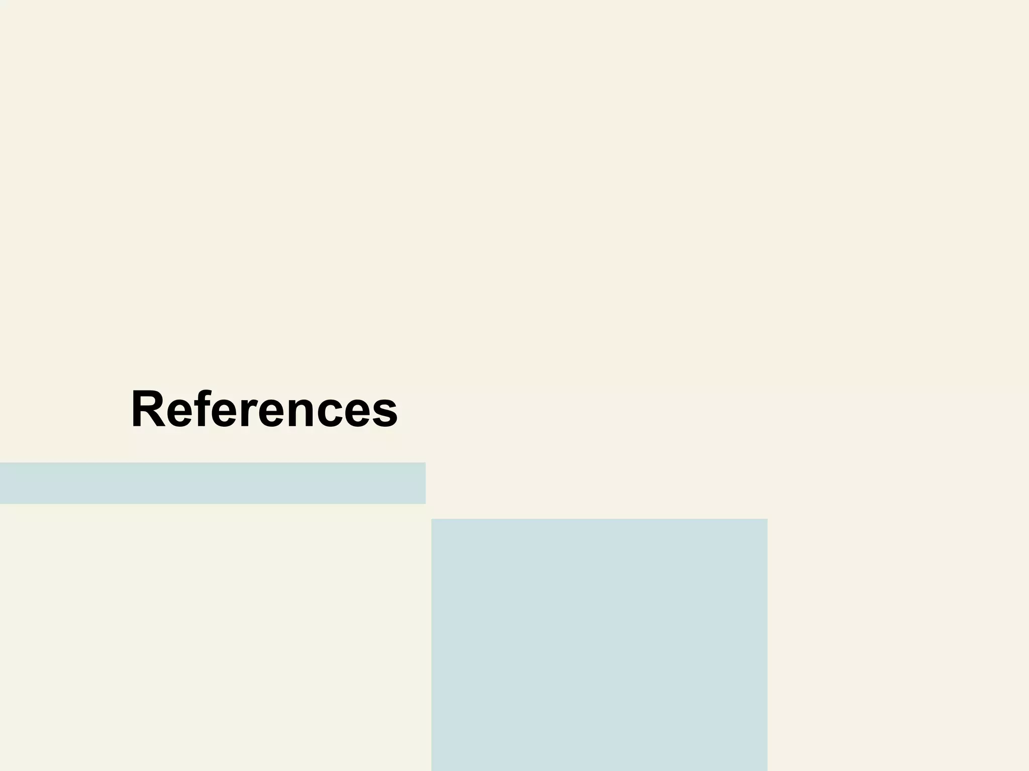 References
 