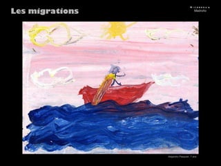 Les migrations Nicaragua Madroño Alejandro Pasquier, 7 ans 