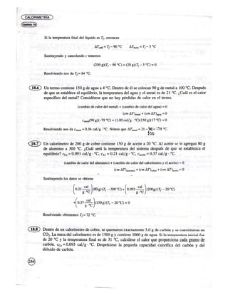 CALORIMETRIA