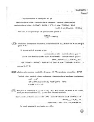 CALORIMETRIA