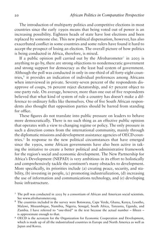 African Politics In Comparative Perspective Goran Hyden | PDF