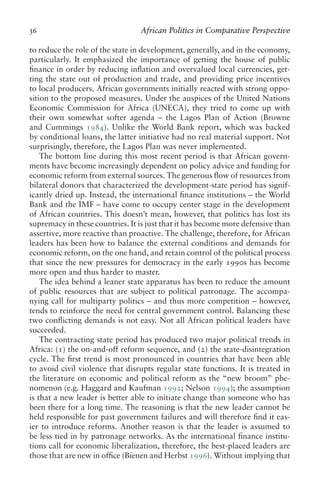 African Politics In Comparative Perspective Goran Hyden | PDF