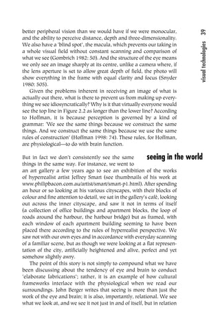 Reading The Visual Schirato Tony Webb Jen | PDF