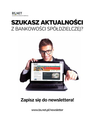 Magazyn Bankowości Spółdzielczej BS NET