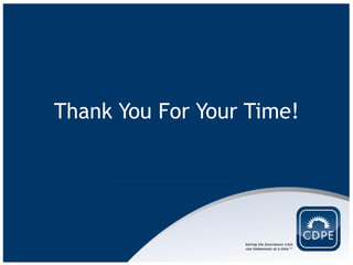 Thank You For Your Time! 