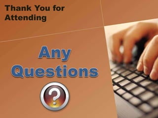 Thank You for
Attending
 