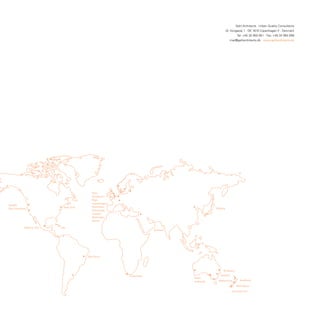 Gehl Architects · Urban Quality Consultants
                                                                                              Gl. Kongevej 1 · DK 1610 Copenhagen V · Denmark
                                                                                                     tel: +45 32 950 951 · Fax: +45 32 950 958
                                                                                                mail@gehlarchitects.dk · www.gehlarchitects.dk




                                        Oslo
                                        Stockholm
                                        Riga
                                        Copenhagen
Seattle
                          New York      Aberdeen
San Francisco                                                                       Beijing
                                        Edinburgh
                                        London
                                        Rotterdam
                                        Zürich

            Mexico City
                                                                 Amman




                                     São Paulo




                                                                                         Brisbane

                                                     Cape Town                         Sydney
                                                                         Perth
                                                                         Adelaide     Melbourne        Auckland

                                                                                                     Wellington

                                                                                                  Christchurch
 