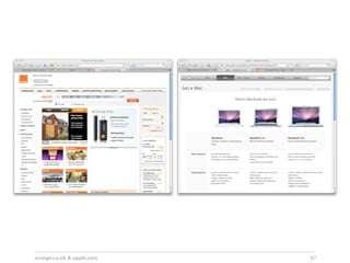 orange.co.uk & apple.com   97
 