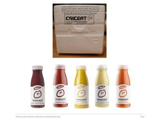 Form und Inhalt arbeiten komplementär   102
 