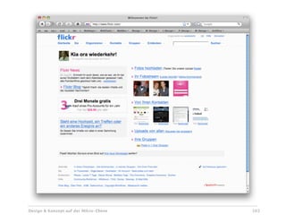 Design & Konzept auf der Mikro-Ebene   103
 