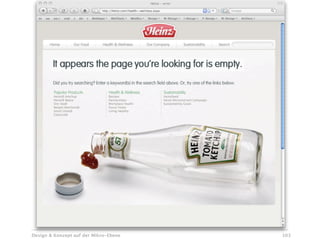 Design & Konzept auf der Mikro-Ebene   103
 